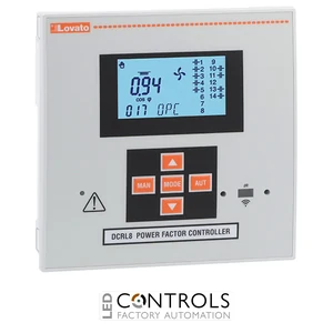 DCRL8 - POWER FACTOR CONTROLLER DCRL INPUT 380/415VAC