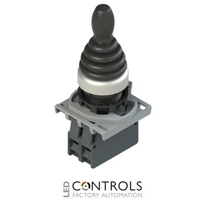 E2 AC-DXBC2606 Pizzato Complete unit with joystick, fixing adapter and contacts