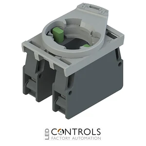 E2 AC-XXBC0012 Pizzato Complete unit with contact block 2NO and fixing adapter