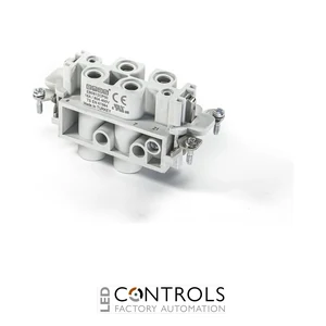 EMAS EB0812CP00 EMAS EBM 12 POLES 2*(4*80A+2*16A) CONTACT FEMALE INSERT