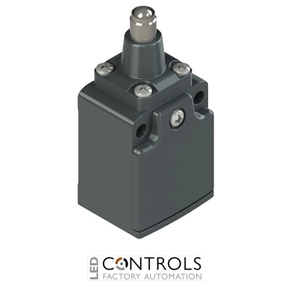 FC 318 Pizzato Position switch with rolling ball piston plunger