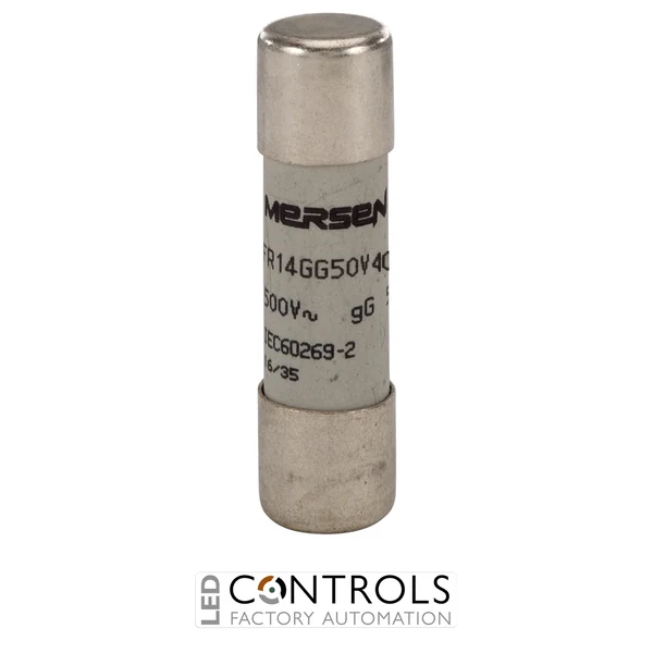 MERSEN FUSE 500V CP 14X51 GG 40A S/I FR14GG50V40