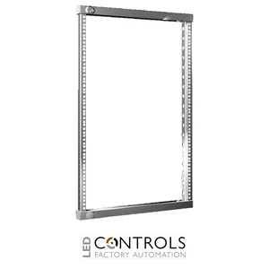 VX8619.550 Rittal Swing frame, small for W: 600/800 mm, 18 U