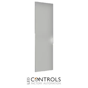 VX8106.245 Rittal Side panel, screw-fastened for HD: 2000x600 mm