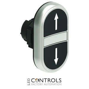 LOVATO LPCBL7191 DOUBLE TOUCH BUTTON UP/DOWN INDICATOR