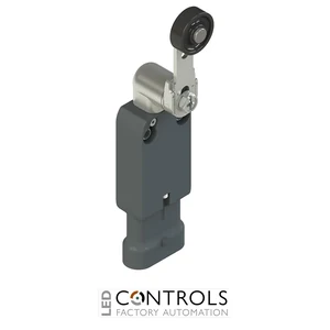 NF B112KF-SAK Pizzato Modular prewired switch with adjustable straight metal revolving lever diam. 20 roller
