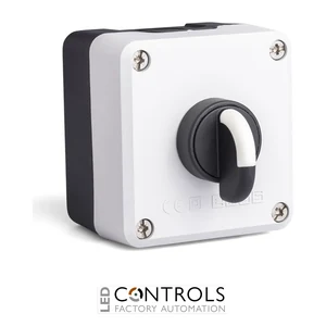 EMAS P1C303S30 EMAS P SERIES BLACK-GREY PL. BOX 2NO SELECTOR