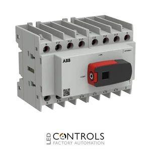 1SCA163716R1001 ABB OT40G1-8BS 40A 8P G1 OT Plus Base/Din Switch Disconnector