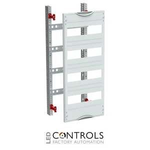 2CPX041215R9999 ABB MG104 Modular Expansion 1 PW 48 Space Units - image 3