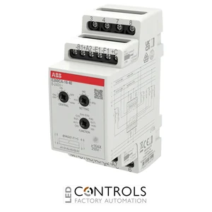 2CCG000978R0001 ABB E260CA-16-40 Electronic Latching Relay 4NO 16 A Adjustable - image 2