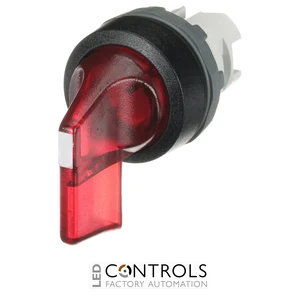 1SFA611213R1101 ABB M3SS4-11R Illuminated 3-Position Maintained Selector Switch - image 2