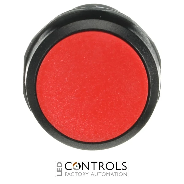 1SFA619100R1051 ABB CP1-10R-02 Compact Pushbutton Red 2NC