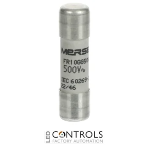 2CSM277333R1801 ABB E9F10GG05 Cylindrical Fuse 0.5 A 500 V AC 10.3 x 38 mm gG - image 2