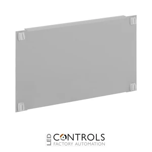 4TBA831797C0100 ABB 831797 ARIA Solid Cover Plate for Electrical Enclosures - image 3