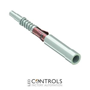CLM DD ILME Male POF fibre optic crimp contact 1.0mm²