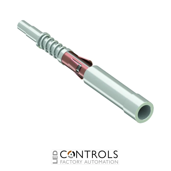 CLM DD ILME Male POF fibre optic crimp contact 1.0mm²