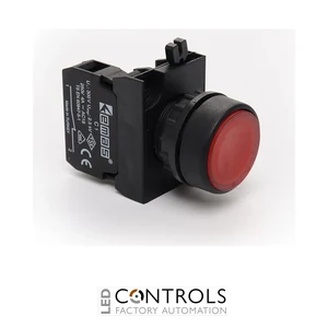 EMAS CP100DK EMAS CP PUSH BUTTON WITH ADAPTER START RED