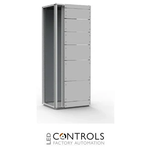 NVENT HOFFMAN DPP01004R5 Partial panel, 100x400
