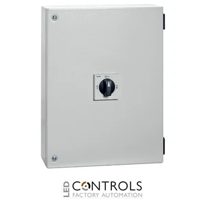 GAZM080ET8 - 4P 80A CHANGEOVER METAL ENCLOSED SWITCH