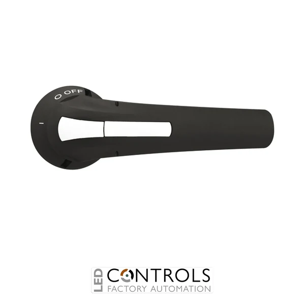GEX63NE - BLACK DIRECT COUPLING HANDLE