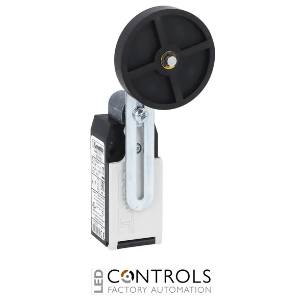KBF4L20 - ADJ RUBBER ROLLER LEVER 2NO SLOW BREAK