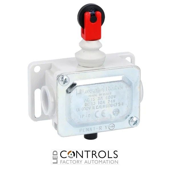 PLNA1R - TOP ROLLER PUSH LIMIT SWITCH PLNA1R