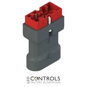 VN CM02SAK Pizzato AMP superseal 1,5 connector for NA and NB series, 2NC