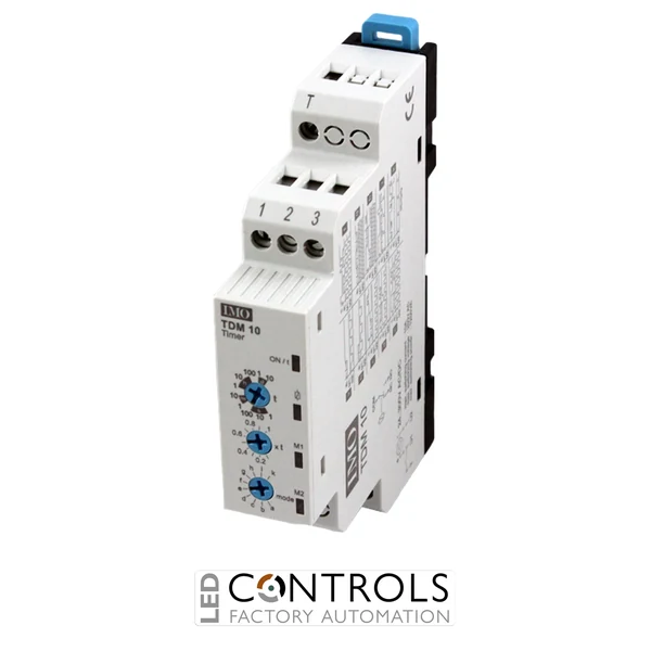 TDM10-12 IMO Multi-function Timer, SPCO Relay 10A 230VAC