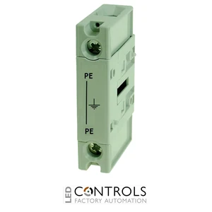 SE69-0001P IMO Solid Earth block for 69 range panel mount isolators 20-80A