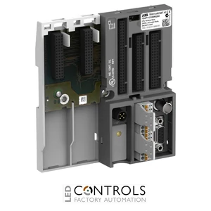 1SAP112100R0260 ABB TB521-ARCNET AC500,Terminal Base,2slots, ARCNET,24VDC,spring terminals