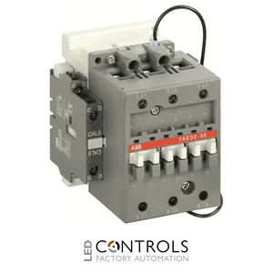 1SBL359061R6211 ABB TAE50-30-11 77-143V DC Contactor 3-Pole 3NO 1NO+1NC Auxiliary Contacts 77-143V DC Coil