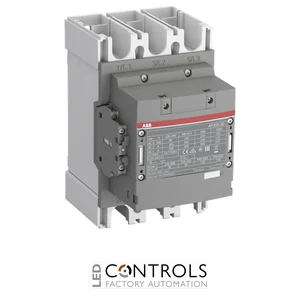 1SFL587002R1222 ABB AF305-30-22-12 305A 3 Pole 3NO Contactor, 2NO 2NC Auxiliary Contacts, 48-130V AC/DC Coil