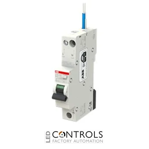 2CSR255151R1205 ABB DSE201 B20 A30 Residual Current Circuit Breaker with Overcurrent Protection DSE201 - 1P+N - 30 mA - 20 A - B - Type A