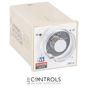 31L48TPBM240 - TIME RELAY L48TPBM 220-240VAC MULTISCALE