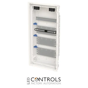 2CPX031396R9999 ABB UK648MB UK600 Four-Row Flush-Mounted Media Enclosure Base Without Door 48 Module RAL 9016 - image 2