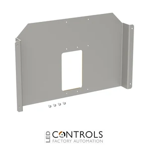 2CPX064156R9999 ABB ED167 T4 3P T5 4P Mounting Plate 2PW - image 3