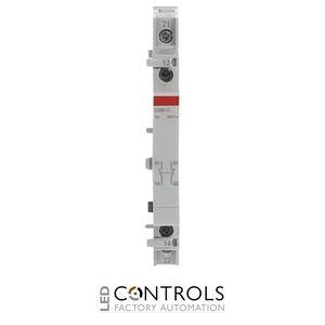 2CCA704340R0001 ABB E299-11 Auxiliary Contact 1NO/1NC 5 A