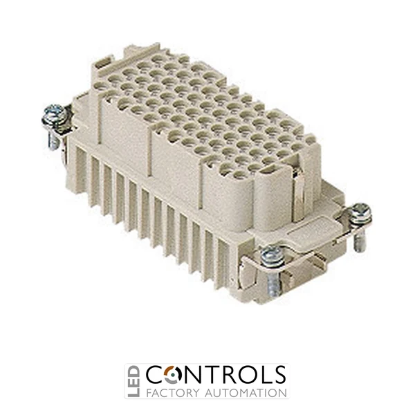 CDDF72N Ilme Female insert 72 pole and E 10 amp crimp