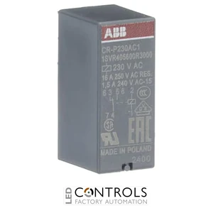 ABB CR-P230AC1 Pluggable Relay 1C/O 230VAC