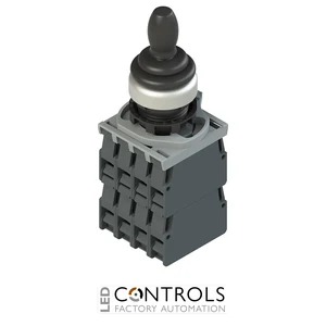 E2 AC-DXBC2632 Pizzato Complete unit with joystick, fixing adapter and contacts
