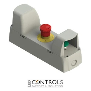 EA AC37040 Pizzato Enclosure for the automation branch with protections for bimanual control