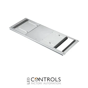 DK7825.388 Rittal Gland plate module For W: 800mm For side cable entry