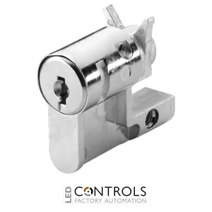 SZ2467.000 Rittal Semi-cylinder for handle systems lock-insert locking Nr. 3524 E