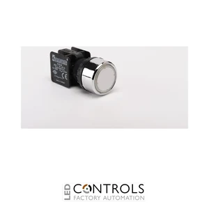 EMAS KB34DB EMAS KB PUSH BUTTON 1NO WHITE