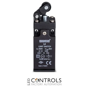 EMAS L3K13MIP311 EMAS L3 SERIES LIMIT SW. SNAP ACTION 1NC+1NO-PL. ROLLER - image 3