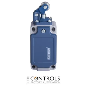 EMAS L52K13MIM311 EMAS L52 SERIES LIMIT SW. SNAP ACTION 1NC+1NO-METAL ROLLER - image 3