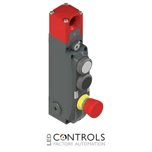 NG 2D1D411D Pizzato NG series safety switch with lock and integrated control devices