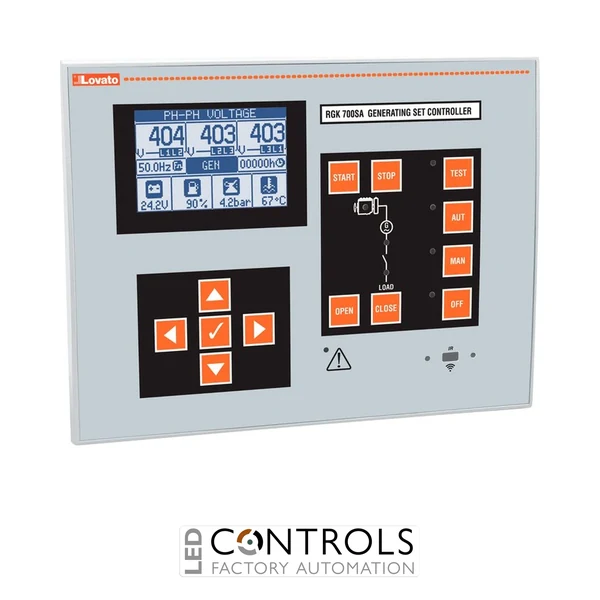 RGK700SA - ST.ALONE GEN-SET CONTROLLER