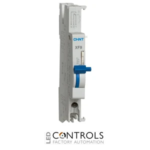 xf9 1no + 1nc auxiliary contacts auxiliaries for nb1, nbh8, nb3leu, nb3le & nb1l