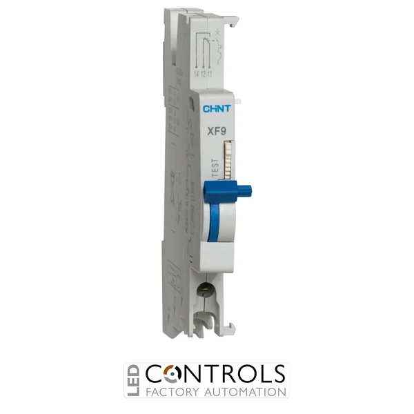 xf9 1no + 1nc auxiliary contacts auxiliaries for nb1, nbh8, nb3leu, nb3le & nb1l